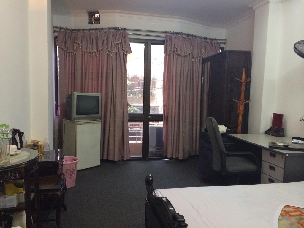 Ngoc Linh Hotel Hanoi Oda fotoğraf