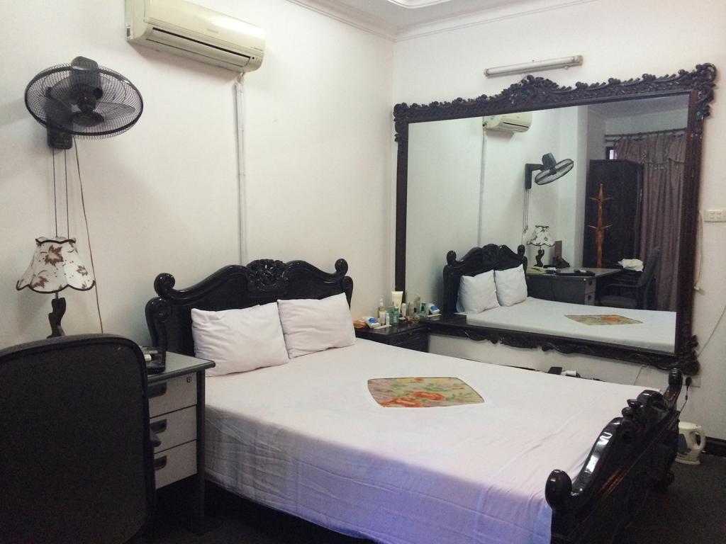 Ngoc Linh Hotel Hanoi Oda fotoğraf
