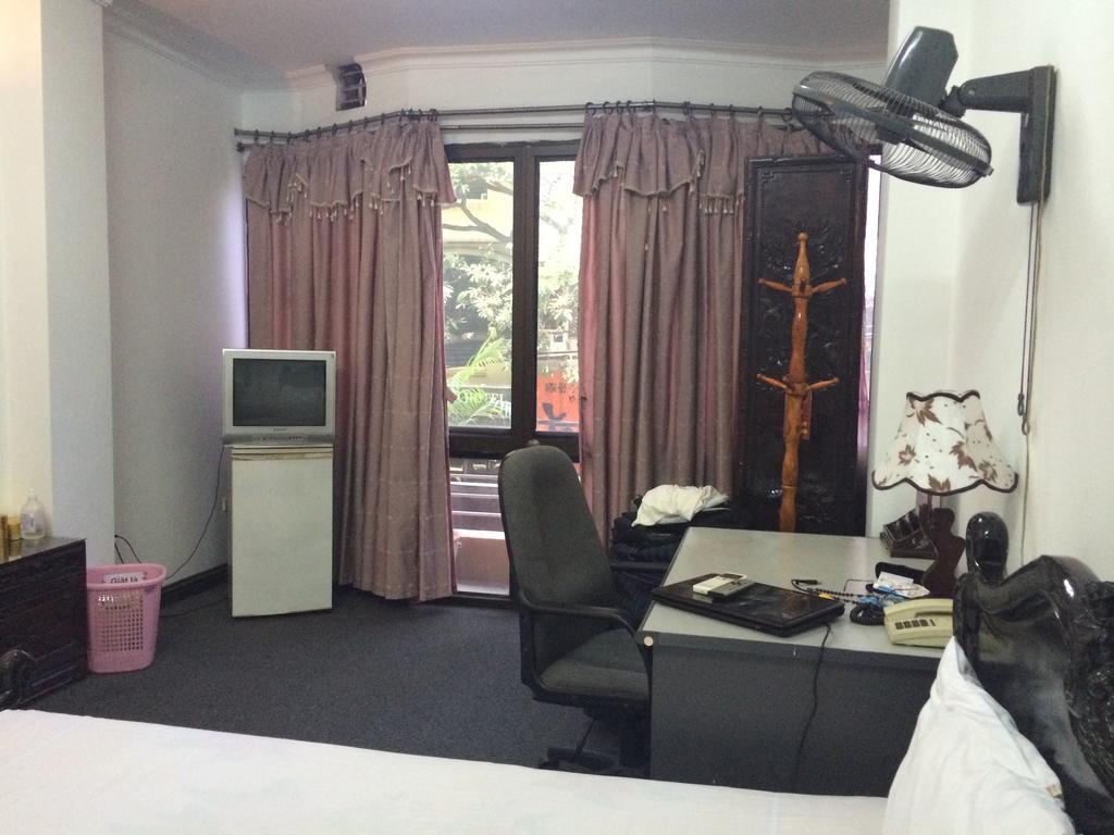 Ngoc Linh Hotel Hanoi Oda fotoğraf